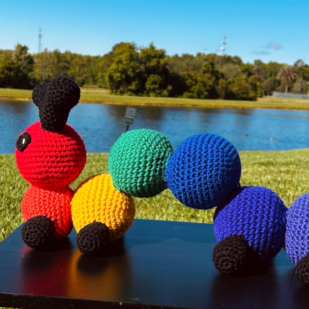 Crochet Caterpillar